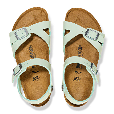 Birkenstock Rio Kids Bf Patent Çocuk Sandalet