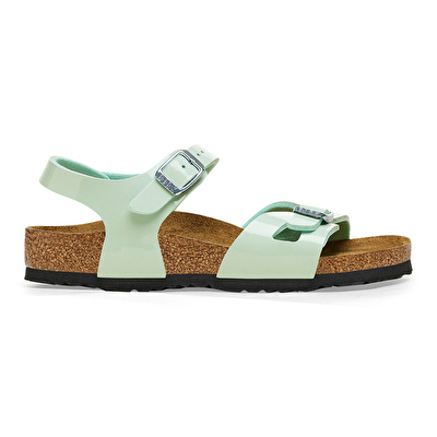 Birkenstock Rio Kids Bf Patent Çocuk Sandalet