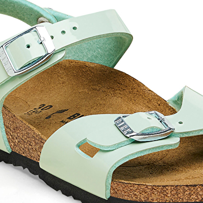 Birkenstock Rio Kids Bf Patent Çocuk Sandalet