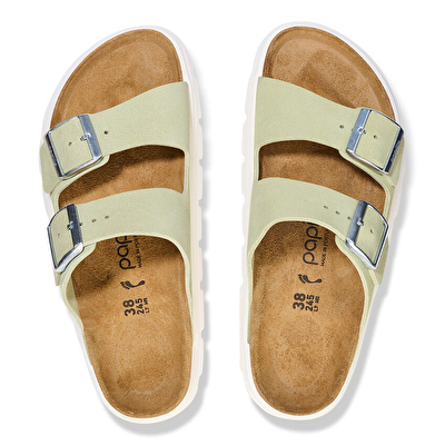 Birkenstock Kadın Mint Yeşili Birkenstock Arizona Chunky Vl Terlik