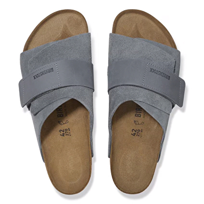 Birkenstock Kyoto VL Süet Deri Terlik