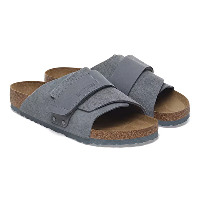 Birkenstock Kyoto VL Süet Deri Terlik