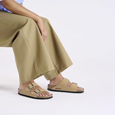 Birkenstock Arizona BF Nubuk Deri Terlik