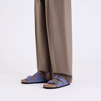 Birkenstock Arizona VL Kadın Süet Deri Terlik