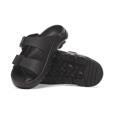 Birkenstock Erkek Siyah Birkenstock Mogami Terra Stealth Buckle BF