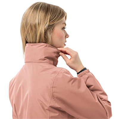 Jack Wolfskin Stormy Point 2L Kadın Mont