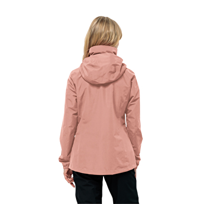Jack Wolfskin Stormy Point 2L Kadın Mont