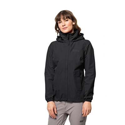Jack Wolfskin Stormy Point 2L Kadın Yağmurluk
