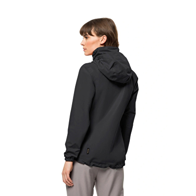 Jack Wolfskin Stormy Point 2L Kadın Yağmurluk