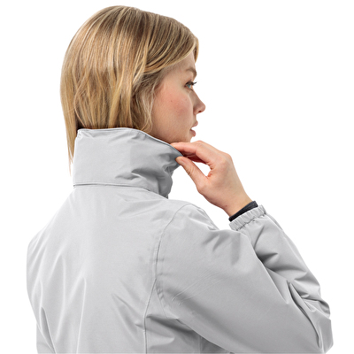 Jack Wolfskin Stormy Point 2L Kadın Mont