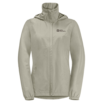 Jack Wolfskin Stormy Point 2L Kadın Yağmurluk
