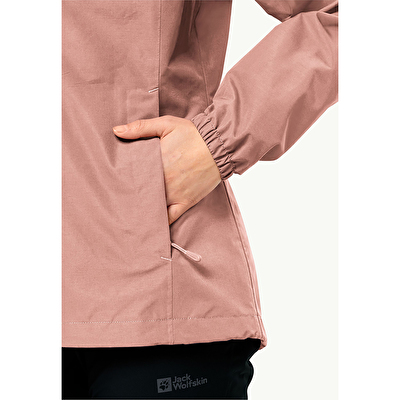 Jack Wolfskin Stormy Point 2L Kadın Mont