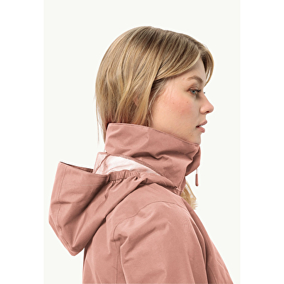 Jack Wolfskin Stormy Point 2L Kadın Mont
