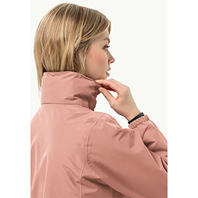 Jack Wolfskin Stormy Point 2L Kadın Mont