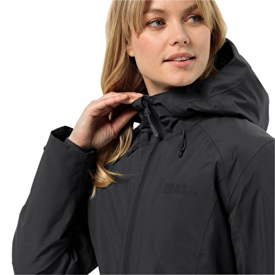 Jack Wolfskin Heidelstein Kadın Mont