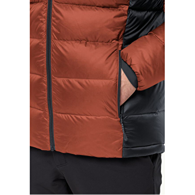 Jack Wolfskin Nebelhorn Down Hoody Erkek Kaz Tüyü Mont