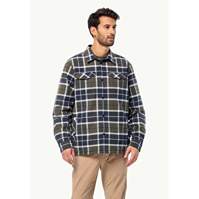 Jack Wolfskin Van View Erkek Uzun Kollu Gömlek