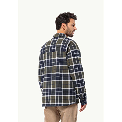 Jack Wolfskin Van View Erkek Uzun Kollu Gömlek