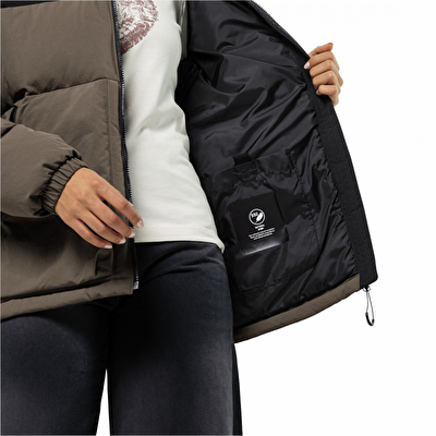 Jack Wolfskin Dellbrueck Erkek Kaz Tüyü Mont