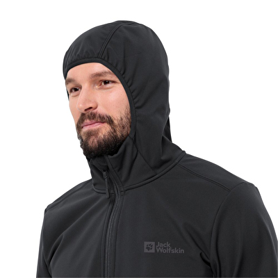Jack Wolfskin Bornberg Hoody Erkek Softshell