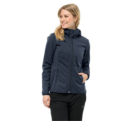 Jack Wolfskin Windhain Hoody Kadın Softshell