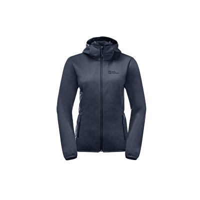 Jack Wolfskin Windhain Hoody Kadın Softshell