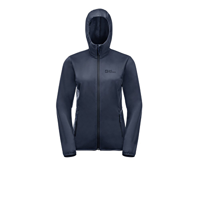 Jack Wolfskin Windhain Hoody Kadın Softshell