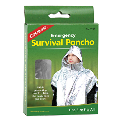 Coghlans Emergency Survival Alüminyum Panço