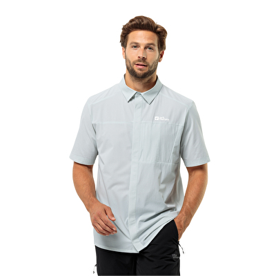 Jack Wolfskin Vandra Erkek Kısa Kollu Gömlek