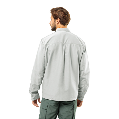 Jack Wolfskin Barrier Erkek Uzun Kollu Gömlek