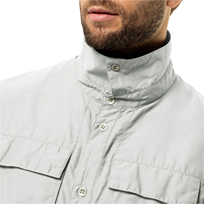 Jack Wolfskin Barrier Erkek Uzun Kollu Gömlek
