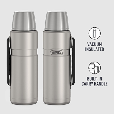 Thermos 1.2L Stainless King Large Termos