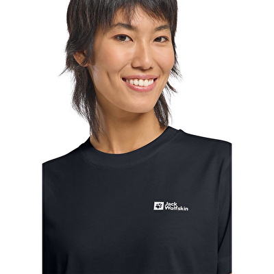 Jack Wolfskin Essential Kadın Kısa Kollu T-Shirt