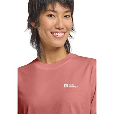 Jack Wolfskin Essential Kadın Kısa Kollu T-Shirt