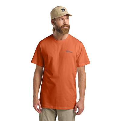 Jack Wolfskin Essential Erkek Kısa Kollu T-Shirt