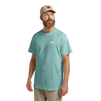 Jack Wolfskin Essential Erkek Kısa Kollu T-Shirt