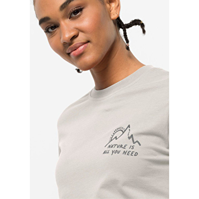 Bergliebe T Kadın Kısa Kollu T-Shirt