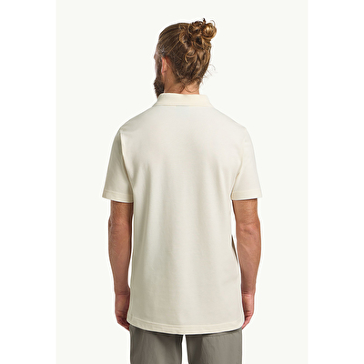 Jack Wolfskin Essential Erkek Kısa Kollu Polo T-Shirt