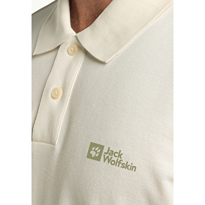 Jack Wolfskin Essential Erkek Kısa Kollu Polo T-Shirt