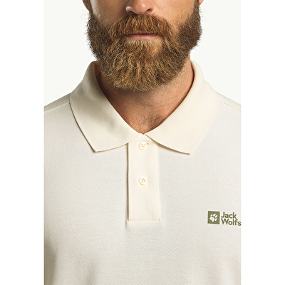 Jack Wolfskin Essential Erkek Kısa Kollu Polo T-Shirt