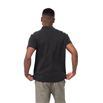 Jack Wolfskin Essential Erkek Kısa Kollu Polo T-Shirt