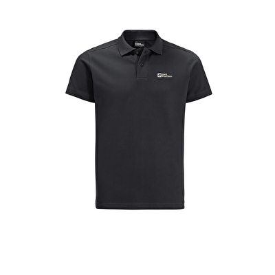 Jack Wolfskin Essential Erkek Kısa Kollu Polo T-Shirt