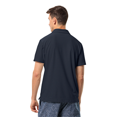 Jack Wolfskin Terral Erkek Kısa Kollu Polo T-Shirt