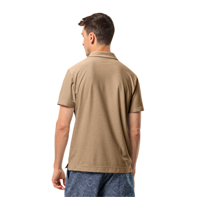 Jack Wolfskin Terral Erkek Kısa Kollu Polo T-Shirt