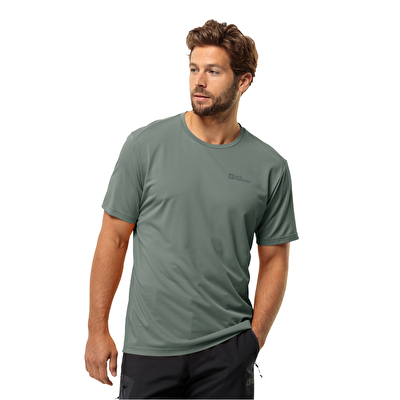 Jack Wolfskin Delgami Erkek Kısa Kollu T-Shirt