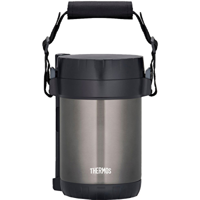 Thermos 1.3L 3 Bölmeli Yemek Termosu