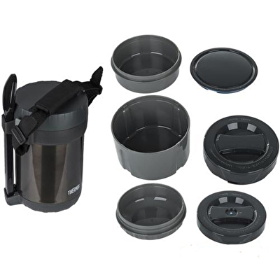 Thermos 1.3L 3 Bölmeli Yemek Termosu