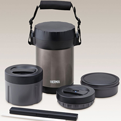Thermos 1.3L 3 Bölmeli Yemek Termosu
