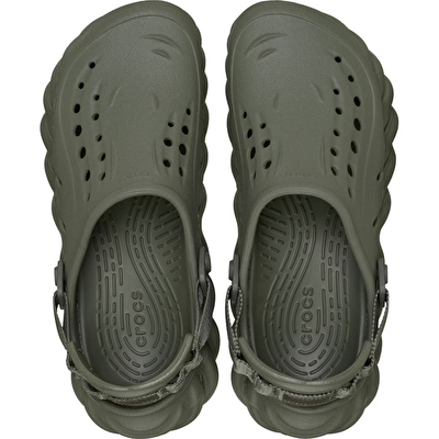 Crocs Kadın Koyu Haki Crocs Echo Terlik 2079373J5CRE3J5CR41-42