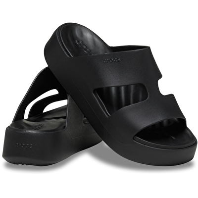 Crocs Getaway Platform H Strap Kadın Terlik